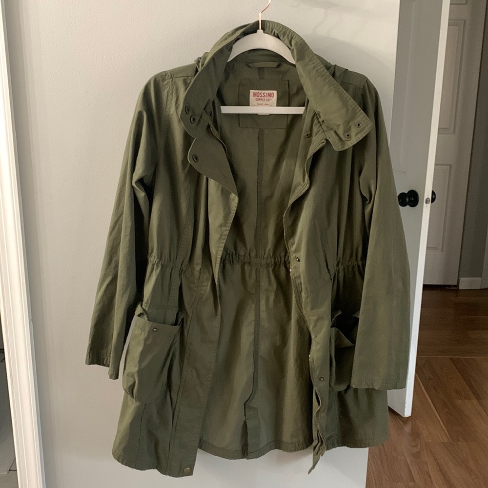 Green Mossimo jacket